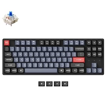 Amazon.com: Keychron K8 Pro QMK/VIA Wireless Mechanical